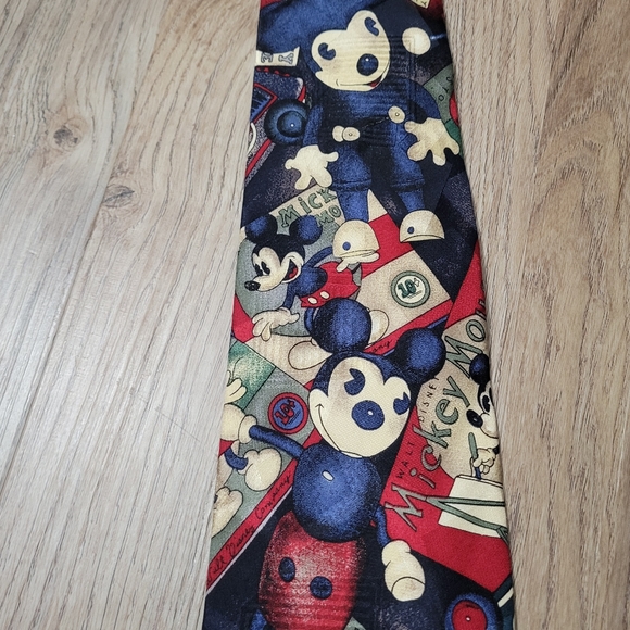 Atlas Design Vintage Mickey & Co neck tie - Picture 2 of 6